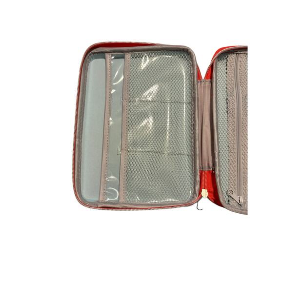 Band-Aid Build Your Own Customizable Travel First Aid Kit Red Bag EMPTY - Picture 4 of 5